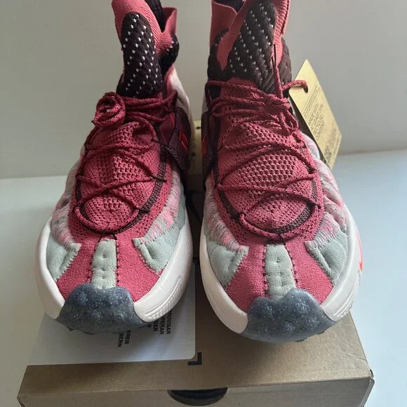 Nike Ispa Sense Flyknit "Adobe" sneakers - Red - Sz 15 (NWB) - Picture 3 of 8